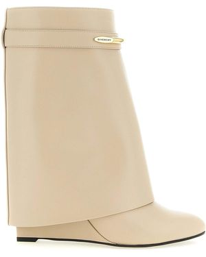 Givenchy Ankle Boots - Natural