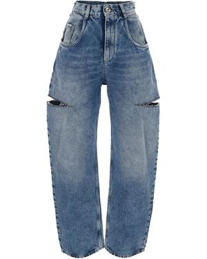 Maison Margiela Trousers - Blue