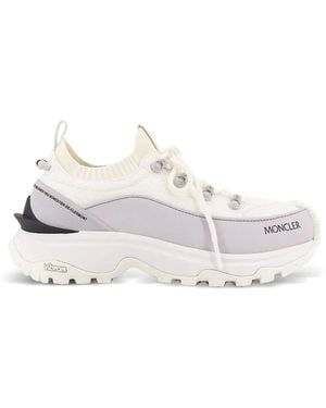 Moncler Trailgrip Lite3 Low Top Sneakers Light - White
