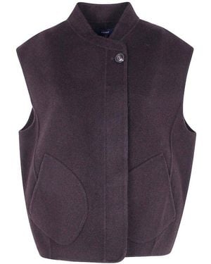 Soeur Adeline Wool Vest - Blue