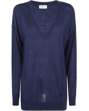 P.A.R.O.S.H. Knitwear - Blue
