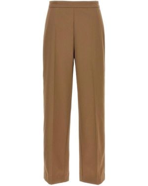 Dries Van Noten Prati Trousers - Natural