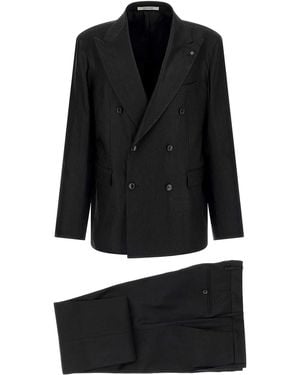 Tagliatore Vesuvio' Dress - Black