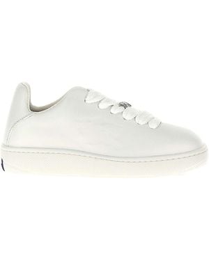 Burberry 'Box' Sneakers - White