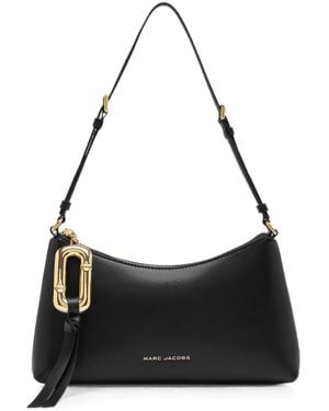 Marc Jacobs Rectangular Leather Bag - Black