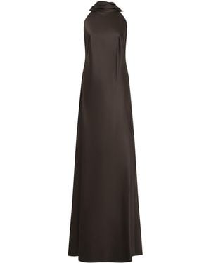 Ralph Lauren Chilton Long Dress - Blue