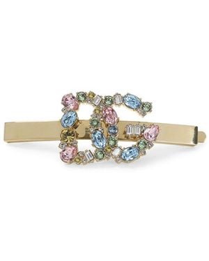 Dolce & Gabbana Brass Pin - Metallic