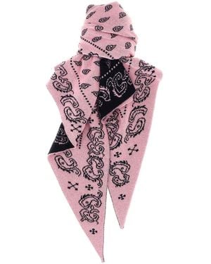 Guest In Residence Scarf - Pink
