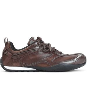 Balenciaga Radar Sneakers - Brown