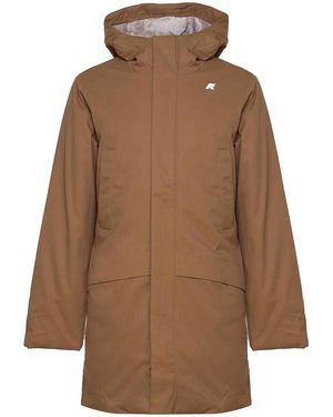 K-Way Jarno Trench - Brown