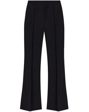 Chloé Flared Trousers - Black