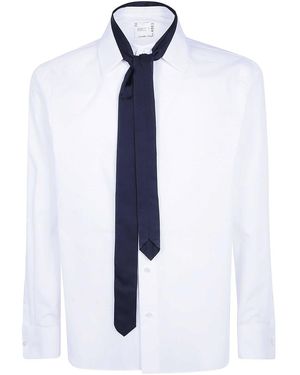 Sacai Camicia - Blu