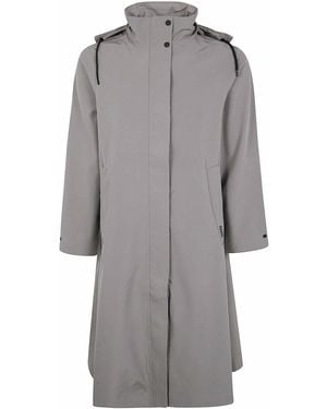 Rains Suva Vision Softshell Trench - Grey