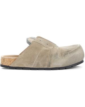 Balenciaga Dumbo Mule - White