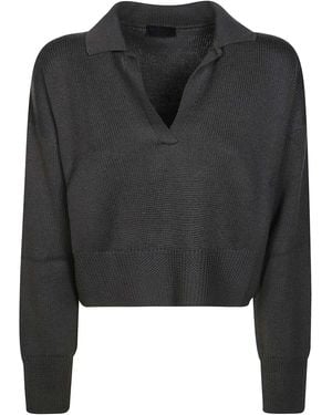 Dondup Regular Fit Polo Shirt - Black