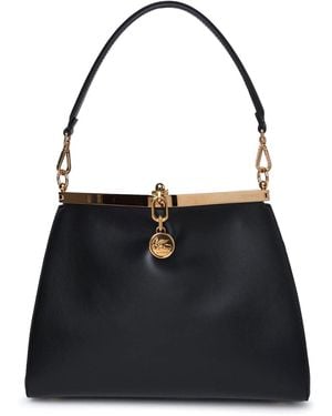 Etro Medium Sailing Bag - Black