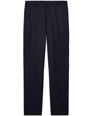 Off-White c/o Virgil Abloh Trousers - Blue