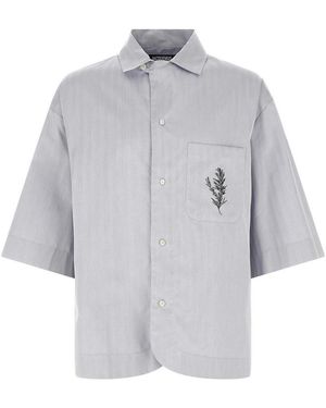 Jacquemus La Chemise Gardian Shirt - Grey