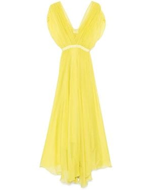 Forte Forte Long Dress - Yellow
