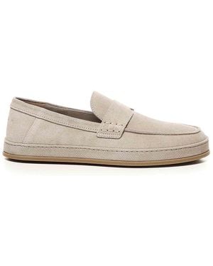 Hogan Flat Shoes - White