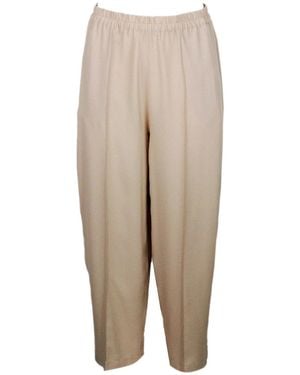 Fabiana Filippi Trousers - Natural