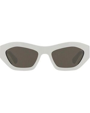 Bottega Veneta Hexagonal Sunglasses - Grey