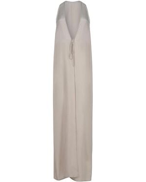 Alysi Dress Made Of Silk - White