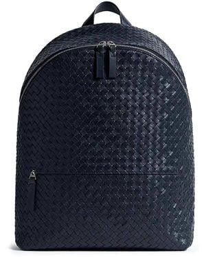 Bottega Veneta Intrecciato Handbag - Blue