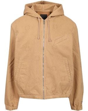 Givenchy Monogram 72 Denim Jacket - Natural