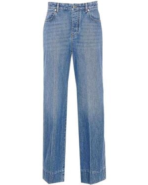 Bottega Veneta Jeans Boot-Cut - Azul