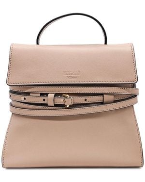 Moschino Tie Me Small - Natural