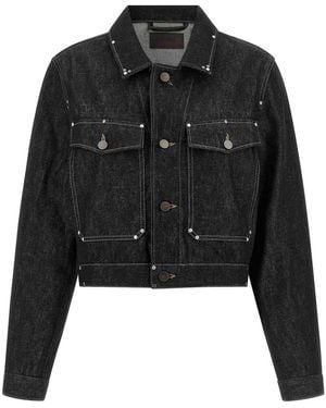 Lemaire Denim Blouson - Black