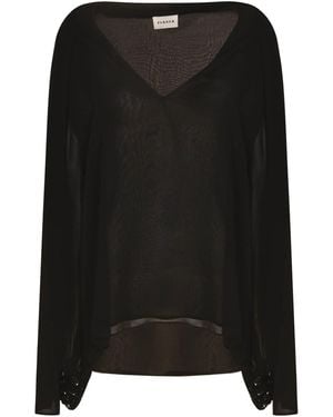 P.A.R.O.S.H. Shirt - Black