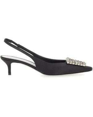 Roberto Festa Slingback Futura - White