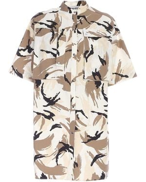 KENZO Chemisier Dress - Natural