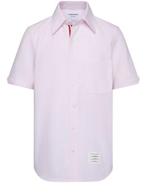 Thom Browne Cotton Shirt - Purple