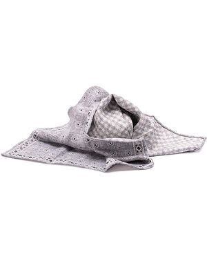 Brunello Cucinelli Scarf - White