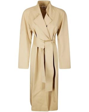 KHAITE Lagden Coat - Natural