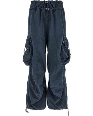 The Attico Pantalón Casual - Azul
