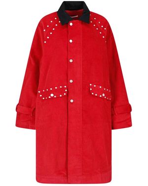 GIMAGUAS Joaquin Coat - Red