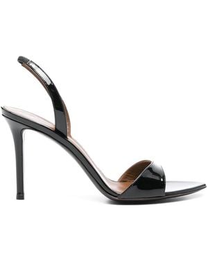 Giuseppe Zanotti Leather Sandals - Metallic