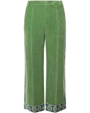 Valentino Garavani Casual Trousers - Green