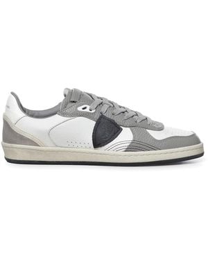 Philippe Model Baskets - Blanc