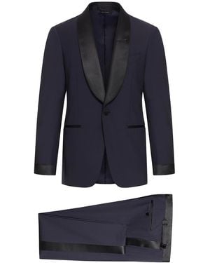 Tom Ford Evening Tuxedo - Blue