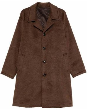 Luigi Bianchi Coat - Brown