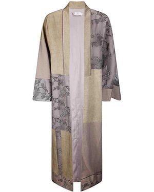 HUI Giada Long Dress - Gray