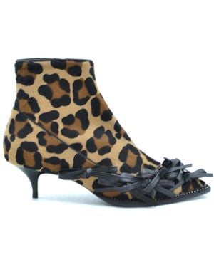 N°21 Booties - Black