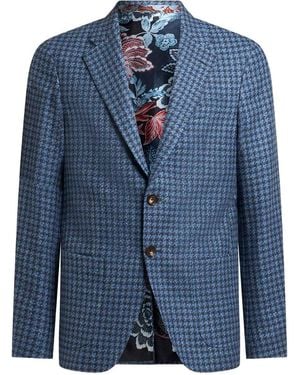 Etro Jacket Roma - Blue
