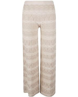 D. EXTERIOR Pants - Natural