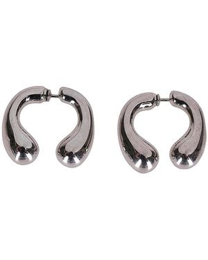 Panconesi P Helix Earrings - Metallic